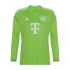 Maillot de Gardien FC Bayern Munich Extérieur 2023-24 Pour Homme